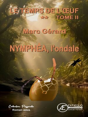 cover image of Nymphéa, l'ondale